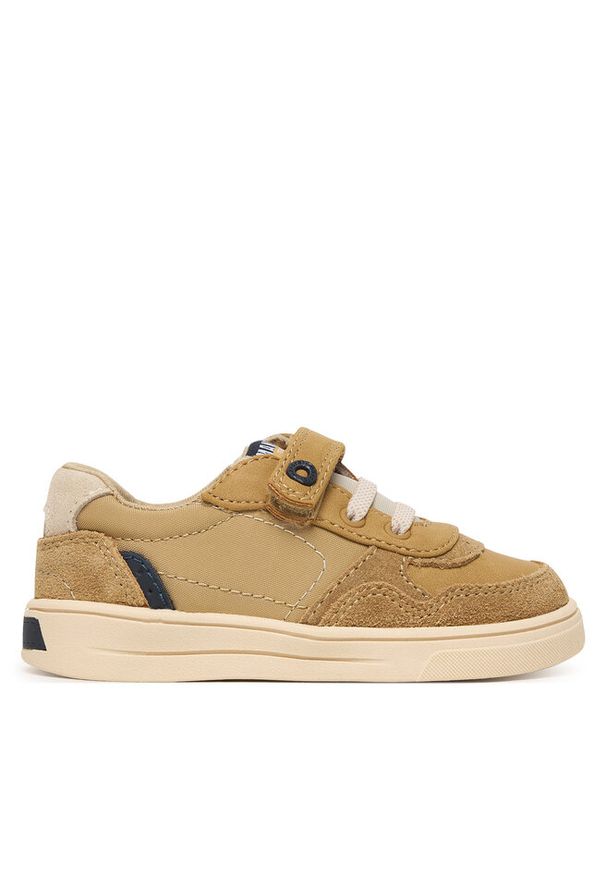 Sneakersy Mayoral. Kolor: brązowy