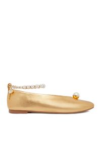 Gino Rossi - Baleriny GINO ROSSI. Kolor: złoty #1