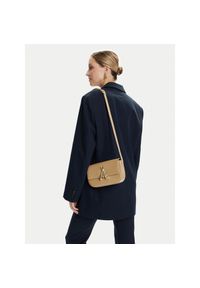 Torebka Patrizia Pepe. Kolor: beżowy #1