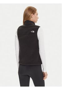 The North Face Bezrękawnik Yumiori NF0A8B6F Czarny Regular Fit. Kolor: czarny. Materiał: syntetyk. Długość rękawa: bez rękawów #4