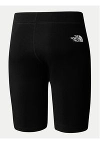 The North Face Szorty sportowe NF0A7ZGJ Czarny Slim Fit. Kolor: czarny. Materiał: bawełna #3