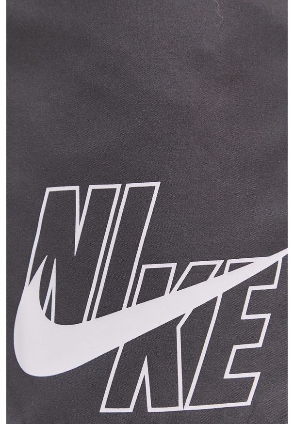 Nike - Szorty kąpielowe. Kolor: szary
