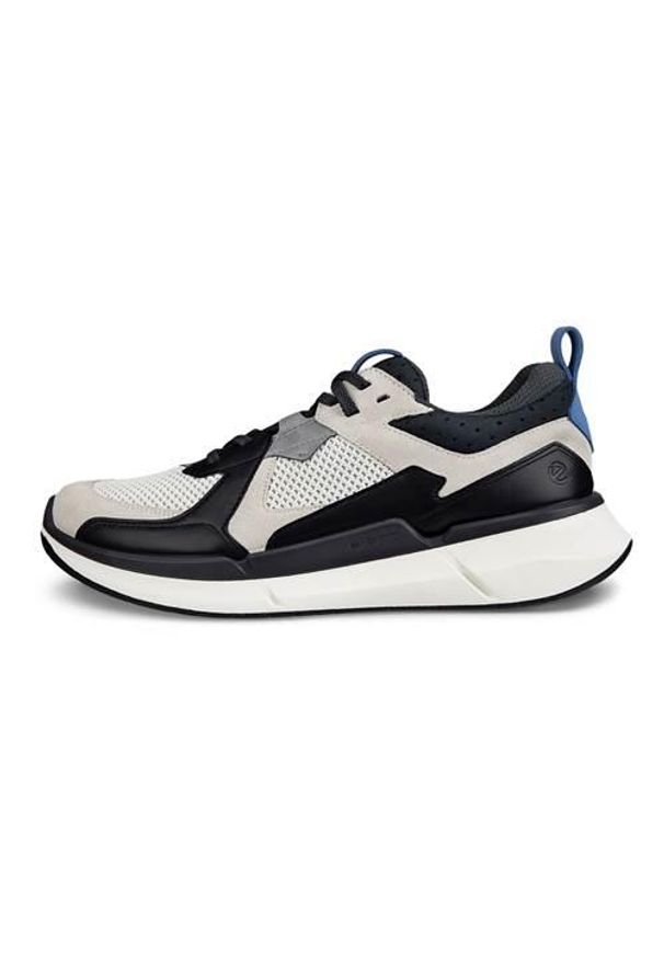 ecco - Buty do chodzenia męskie Ecco Sneaker Biom 2.2. Zapięcie: sznurówki. Kolor: wielokolorowy. Materiał: materiał, tkanina, syntetyk. Szerokość cholewki: normalna. Sport: turystyka piesza