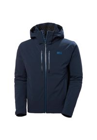 Kurtka narciarska Helly Hansen Alpha Lifalfolt. Kolor: niebieski. Sezon: zima. Sport: narciarstwo #1