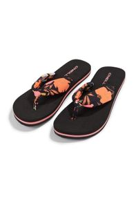 Japonki ONeill Ditsy Sun Bloom Sandals W 92800613244 wielokolorowe. Kolor: wielokolorowy. Materiał: lycra, guma. Wzór: paski. Styl: klasyczny