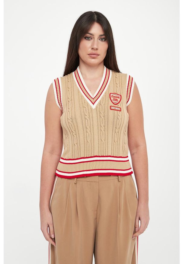 Ermanno Firenze - Kamizelka damska ERMANNO FIRENZE