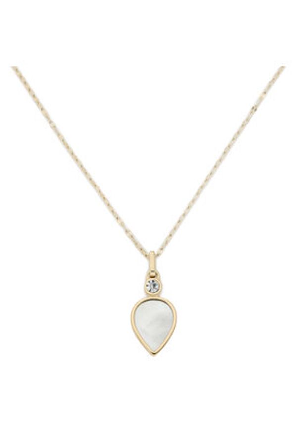 Fossil Naszyjnik JF04248710 Złoty. Materiał: metalowe. Kolor: złoty