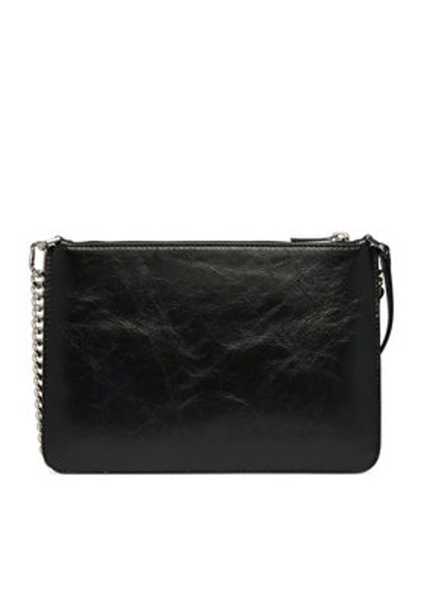 MICHAEL Michael Kors Torebka Jet Set 32S6SJ6F6L Czarny. Kolor: czarny. Materiał: skórzane