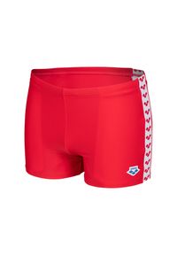 Szorty Kąpielowe Arena Icons Swim Short Solid. Kolor: czerwony