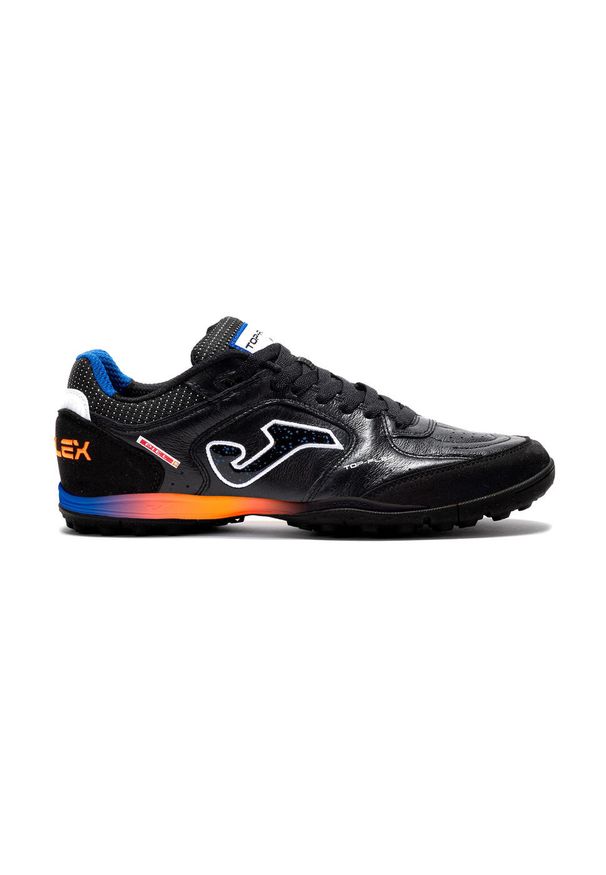 Buty piłkarskie męskie Joma Top Flex TF. Kolor: czarny. Sport: piłka nożna