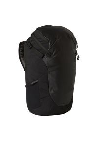 Plecak The North Face Kaban Lite 0A8BK8KX71 - czarny. Kolor: czarny. Materiał: nylon, polar. Wzór: aplikacja. Styl: elegancki
