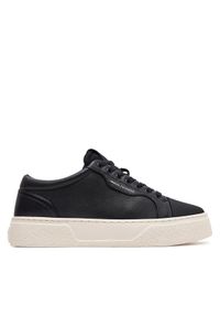 Armani Exchange Sneakersy XUX195 XV794 00002 Czarny. Kolor: czarny #1