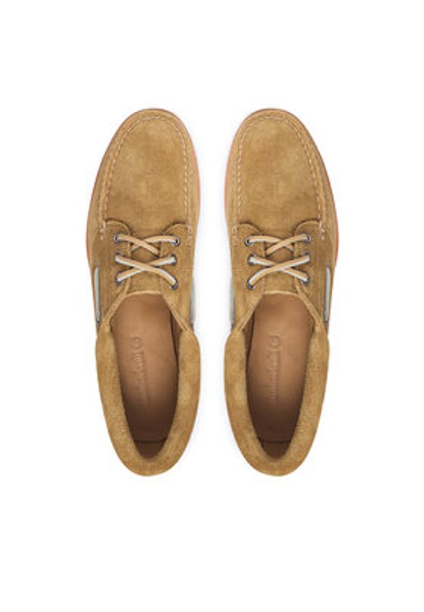 Timberland Półbuty TB0A2GNVEW11 Beżowy. Kolor: beżowy. Materiał: zamsz, skóra