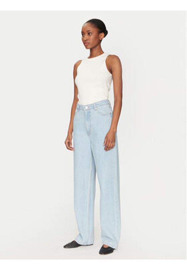 2NDDAY Jeansy Flossy 2251761964 Niebieski Regular Fit. Kolor: niebieski