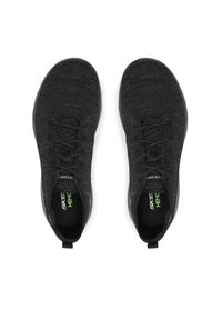 skechers - Skechers Sneakersy Summits Doharis 232394/BBK Czarny. Kolor: czarny. Materiał: materiał #3