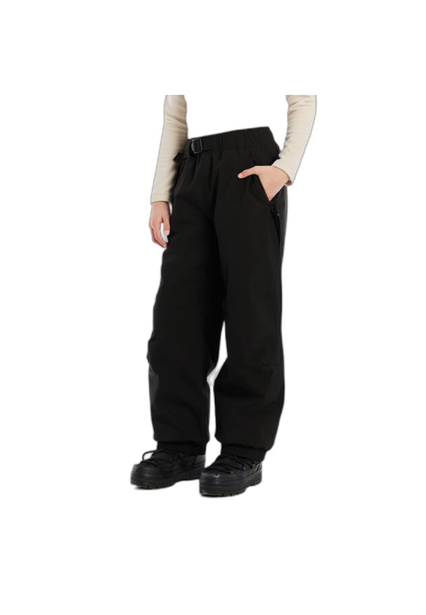 Dziewczęce spodnie narciarskie Protest Imme. Kolor: czarny. Sezon: zima. Sport: narciarstwo