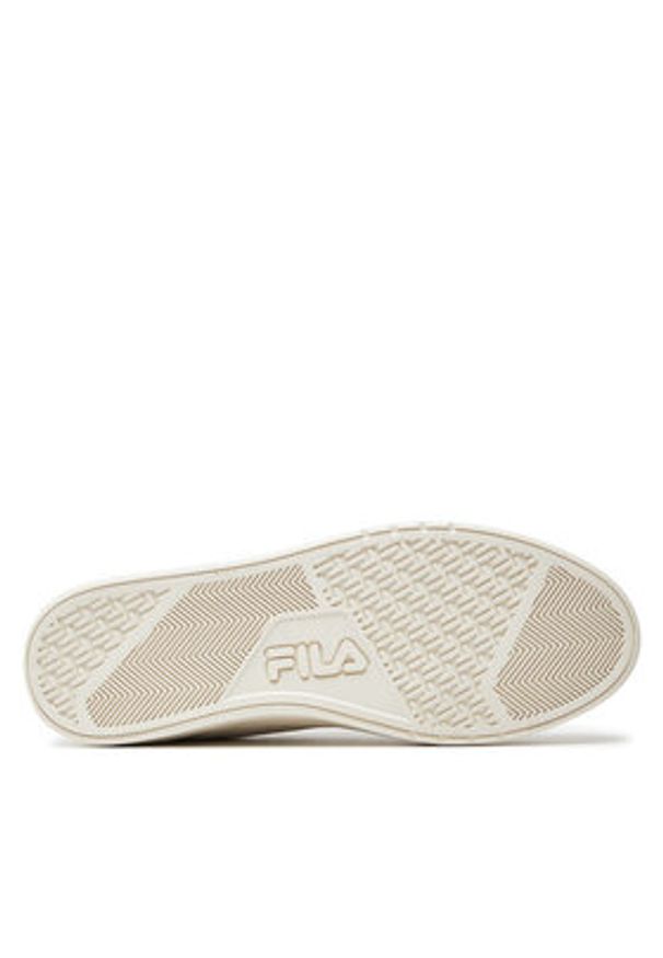 Fila Sneakersy Fila Lusso S Wmn FFW0393 Biały. Kolor: biały. Materiał: skóra