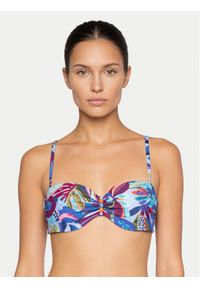 SELMARK - Selmark Góra od bikini BN916 Kolorowy. Materiał: syntetyk. Wzór: kolorowy #1
