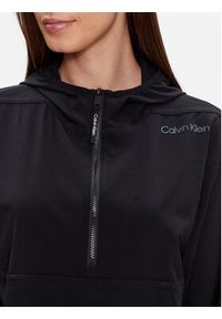 Calvin Klein Performance Bluza 00GWS3O500 Czarny Boxy Fit. Kolor: czarny. Materiał: syntetyk #4