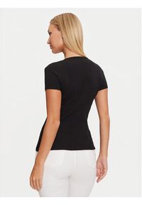 Guess T-Shirt V4BI16 KCIV1 Czarny Regular Fit. Kolor: czarny. Materiał: bawełna #5