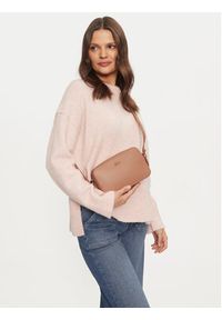 Lacoste Torebka NF3879KL Brązowy. Kolor: brązowy. Materiał: skórzane #5