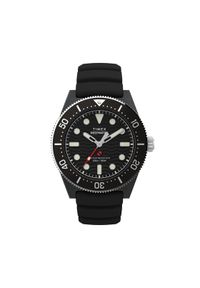 Timex Zegarek Deepwater Reef 200 XCF TW2Y02200 Czarny. Kolor: czarny