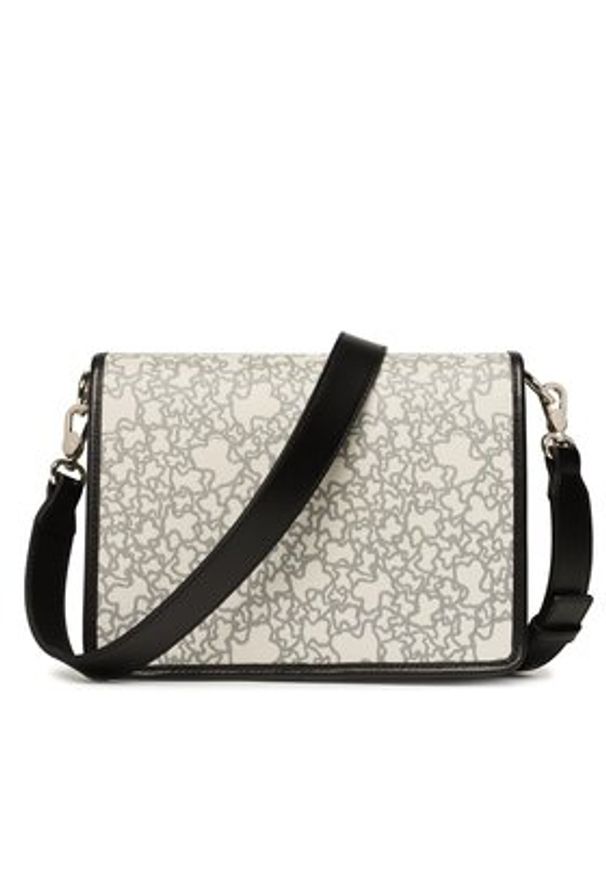 Tous - TOUS Torebka Bandolera M. Audree K Mini 2001576243 Czarny. Kolor: czarny. Materiał: skórzane