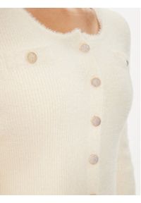 Morgan Komplet sukienka dzianinowa i sweter 241-RMANI Écru Slim Fit. Materiał: syntetyk #3