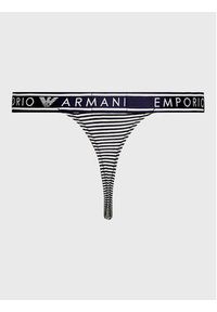 Emporio Armani Underwear Komplet 2 par stringów 164522 3R219 21136 Granatowy. Kolor: niebieski. Materiał: bawełna #2