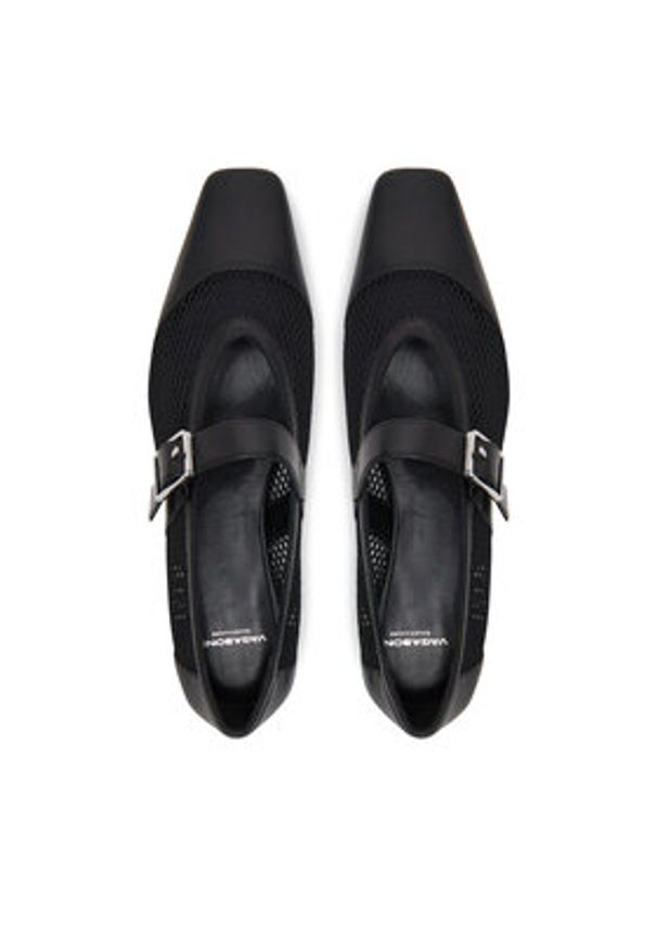 Vagabond Shoemakers Baleriny Wioletta 5701-315-20 Czarny. Kolor: czarny. Materiał: skóra