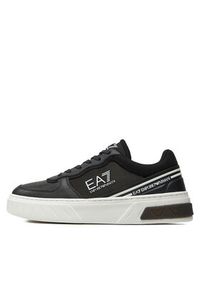 EA7 Emporio Armani Sneakersy X8X173 XK374 N181 Czarny. Kolor: czarny. Materiał: materiał