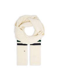 TOMMY HILFIGER - Tommy Hilfiger Szalik AM0AM12831 Écru. Materiał: wełna #1