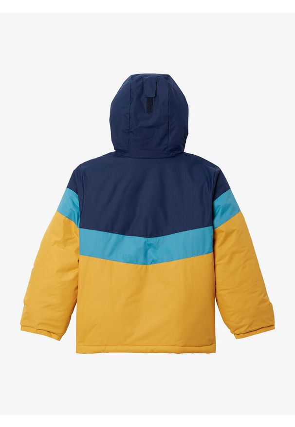 columbia - Kurtka zimowa dziecięca Columbia Boys Lightning Lift II Jacket. Kolor: pomarańczowy. Sezon: zima