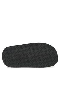 Tommy Jeans Klapki Fancy Sandal EN0EN02136 Czarny. Kolor: czarny. Materiał: skóra