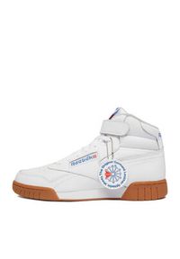 Reebok Sneakersy EO-EX-O-FIT HI 100259123 Biały. Kolor: biały. Materiał: skóra #7