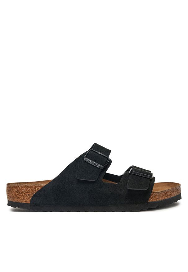 Klapki Birkenstock. Kolor: czarny