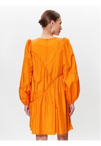 GESTUZ - Gestuz Sukienka koktajlowa Hesla 10906964 Pomarańczowy Regular Fit. Kolor: pomarańczowy. Materiał: syntetyk. Styl: wizytowy #5