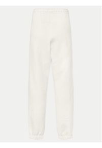 Tommy Jeans Spodnie dresowe Badge DW0DW20679 Écru Regular Fit. Materiał: bawełna #2