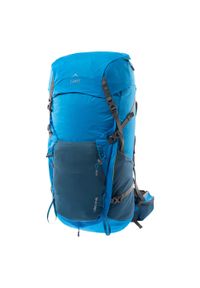 Plecak turystyczny trekkingowy Elbrus Convoy 65. Kolor: niebieski. Styl: sportowy