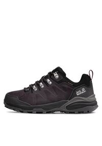 Jack Wolfskin Trekkingi Refudio Texapore Low W 4050821 Fioletowy. Kolor: fioletowy. Materiał: zamsz, skóra #5