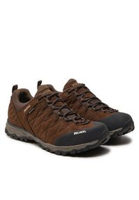 MEINDL - Meindl Trekkingi Boston Gtx GORE-TEX 5586/46 Brązowy. Kolor: brązowy. Materiał: skóra, nubuk. Technologia: Gore-Tex. Sport: turystyka piesza #4