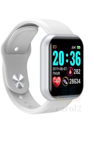 R2 Invest - Smartwatch L18 biały. Rodzaj zegarka: smartwatch. Kolor: biały