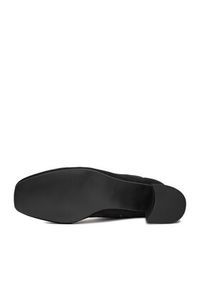 DeeZee Botki W4LD191204 Czarny. Kolor: czarny. Materiał: materiał