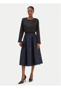 Rinascimento Bluzka CFC0126404003 Czarny Regular Fit. Kolor: czarny. Materiał: syntetyk #4