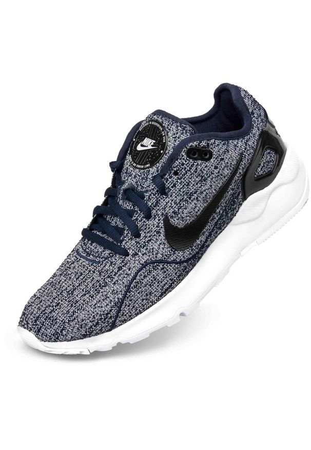 Damskie buty Nike Runner Low, rozmiar 38, szaro-niebieskie. Okazja: na co dzień. Kolor: niebieski, biały, wielokolorowy. Sport: bieganie