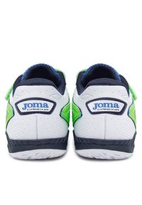 Joma Buty do piłki nożnej Cancha Jr Indoor CAJW2404INV Niebieski. Kolor: niebieski. Materiał: skóra #7