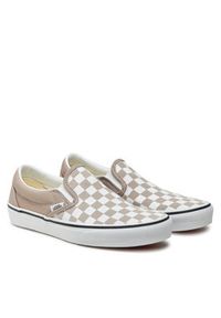 Vans Tenisówki Classic Slip On VN0A2Z41HCZ1 Beżowy. Zapięcie: bez zapięcia. Kolor: beżowy. Materiał: materiał #5