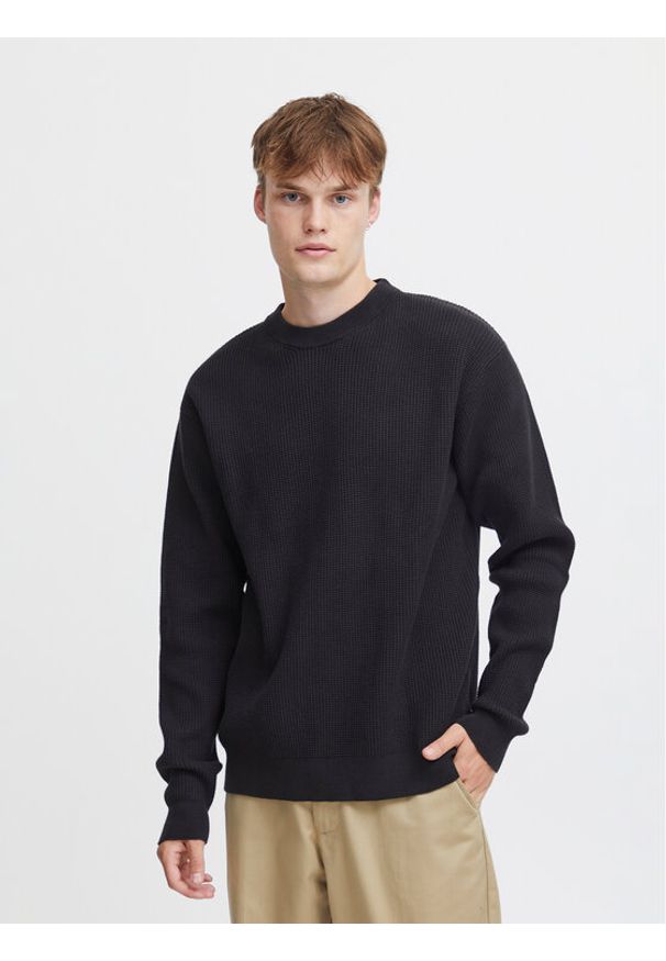 !SOLID - Solid Sweter 21108052 Czarny Regular Fit. Kolor: czarny