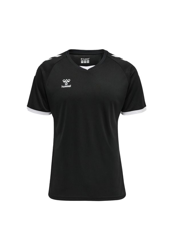 Koszulka Hummel hmlhmlCORE volley. Kolor: czarny. Sport: fitness, piłka nożna