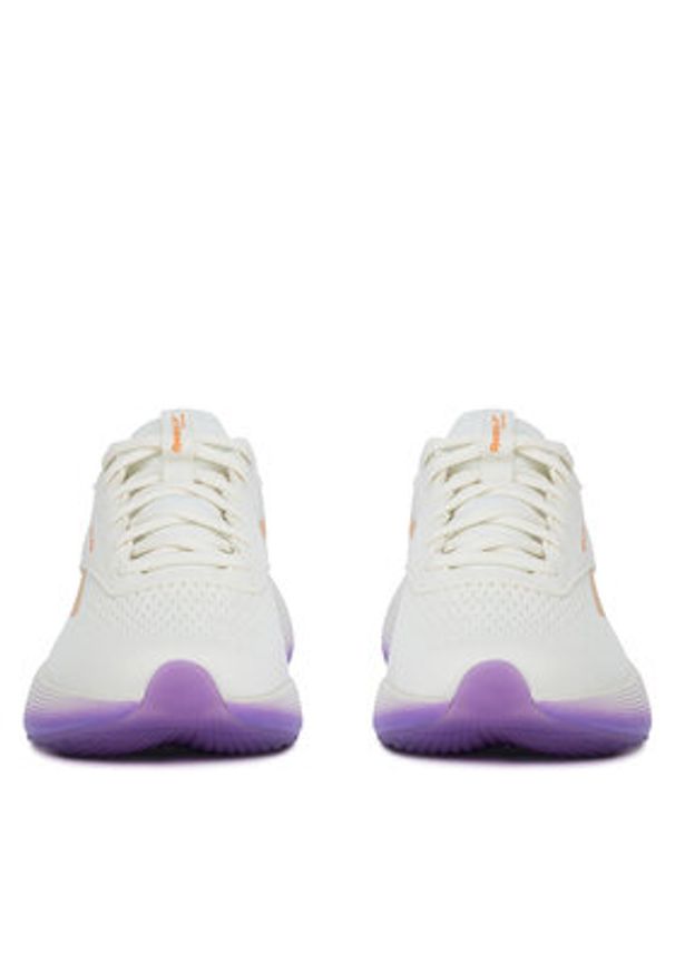 Reebok Sneakersy Dmx Comfort + 100201512 Écru. Materiał: skóra